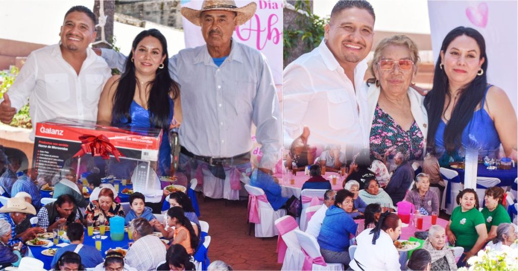 Festejaron a los Abuelos de Tlacotepec