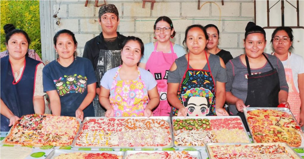 Curso de Pizzas y Lasañas en Zacualpan