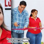 Entregó Obras Nayeli Mares en Tres Comunidades de Ayala