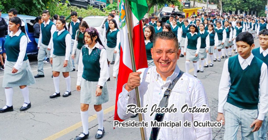 Reunió a Miles Desfile de Ocuituco