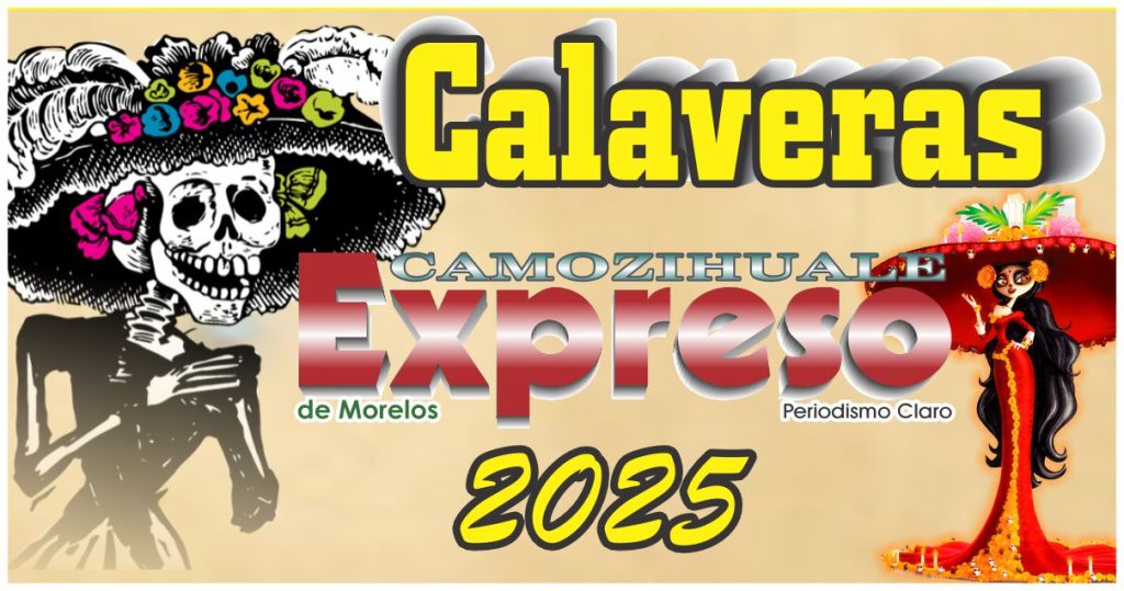 Calaveras Expreso 2025