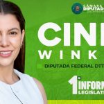 Rindió Primer Informe Cindy W.