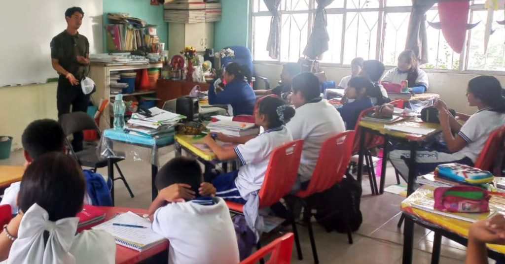 Fomentan Cultura de Prevención en Telesecundaria