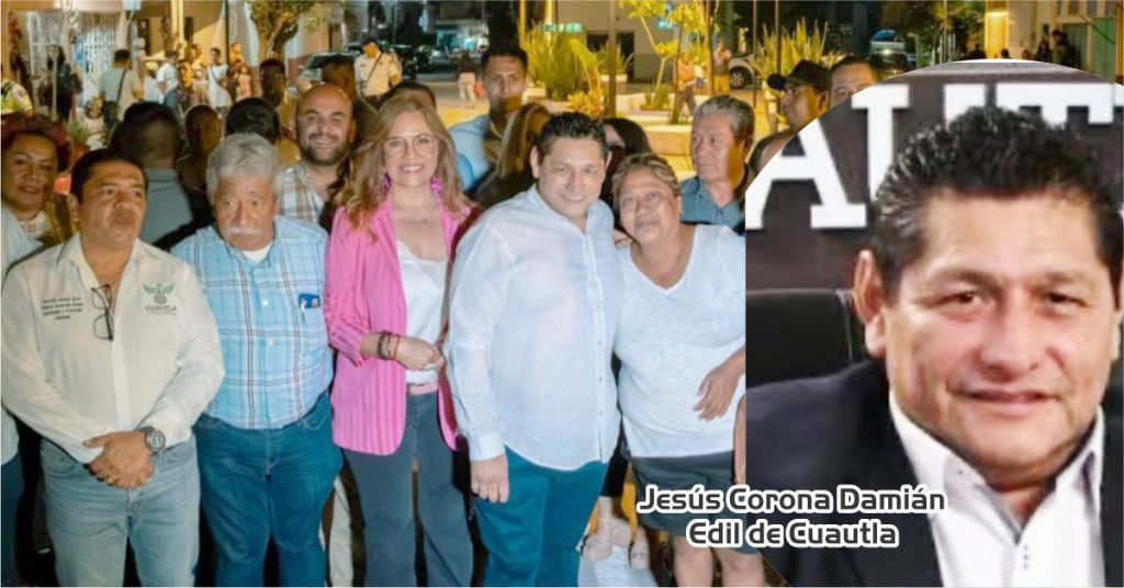 Inauguró Jesús Corona Glorieta de Santa Inés