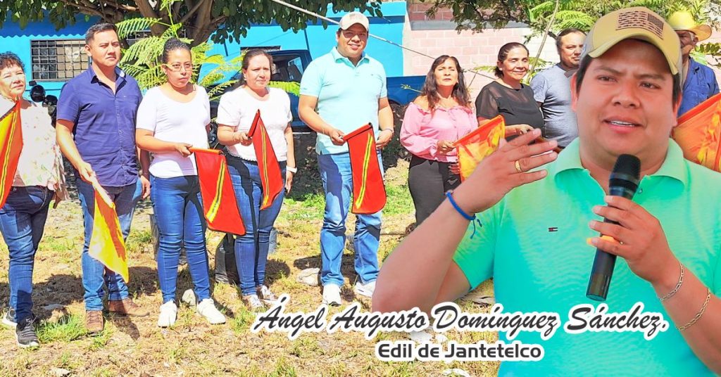 Construirá Ángel Domínguez Parque en Amayuca