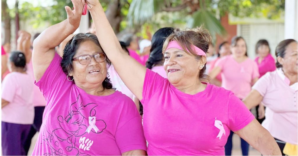 Zumbatón Rosa en Axochiapan