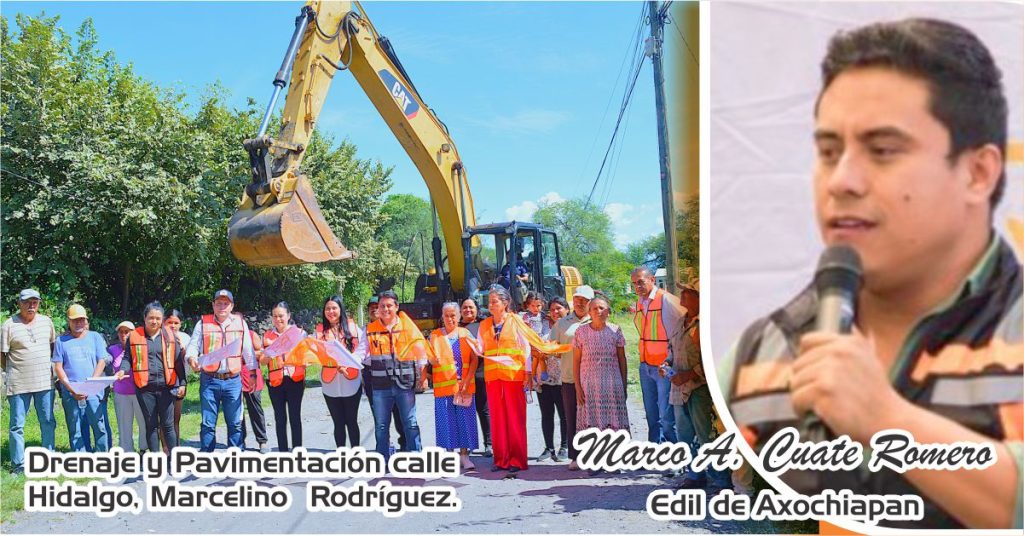 “Obras y Servicios en Todas las Comunidades”
