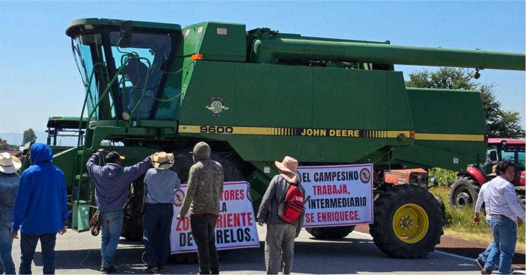 Agricultores de Jantetelco se Suman al Paro Nacional por Precios Justos