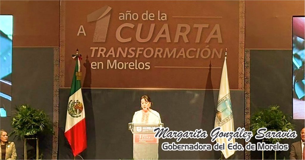Primer Informe de Gobierno, M.G.S.