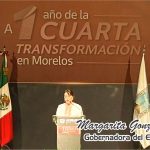 Primer Informe de Gobierno, M.G.S.