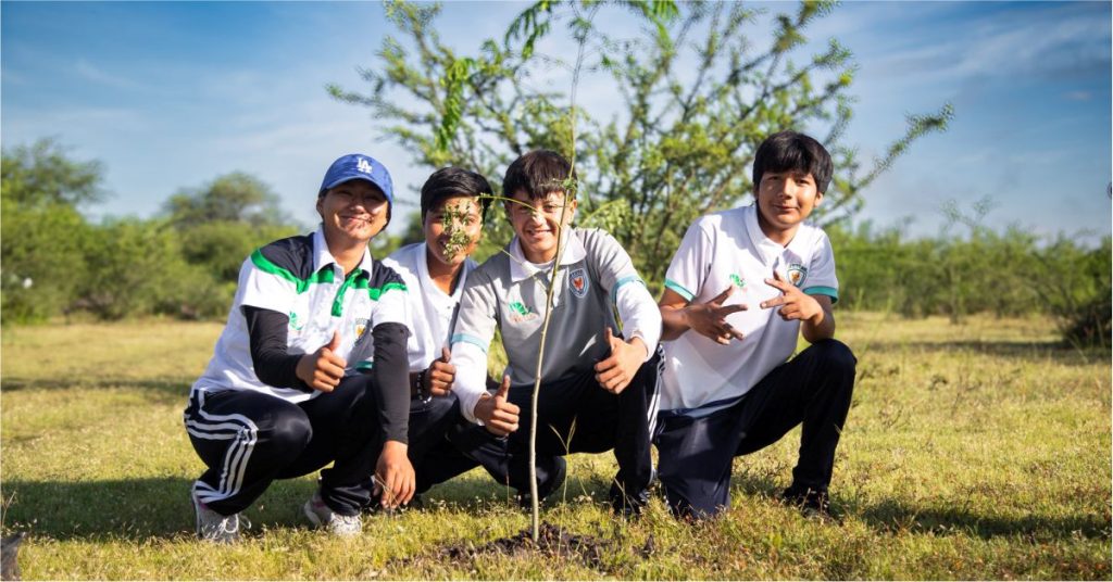 Reforestan Laguna de Axochiapan