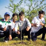 Reforestan Laguna de Axochiapan