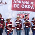 Continúa Nayeli Mares con Pavimentaciones