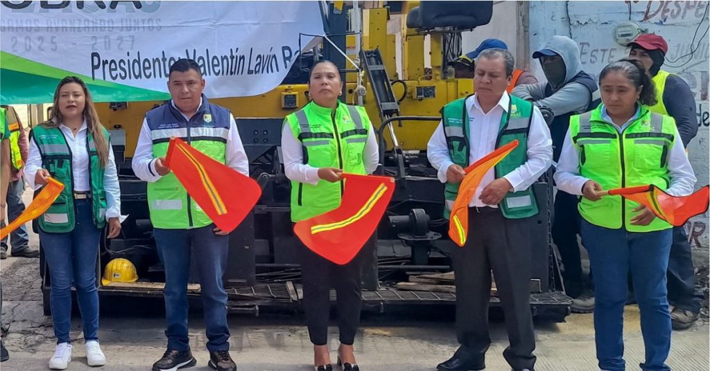 Inició Reencarpetamiento en Popotlán