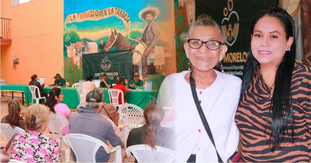 Entregó Lentes a Adultos Mayores DIF Zacualpan