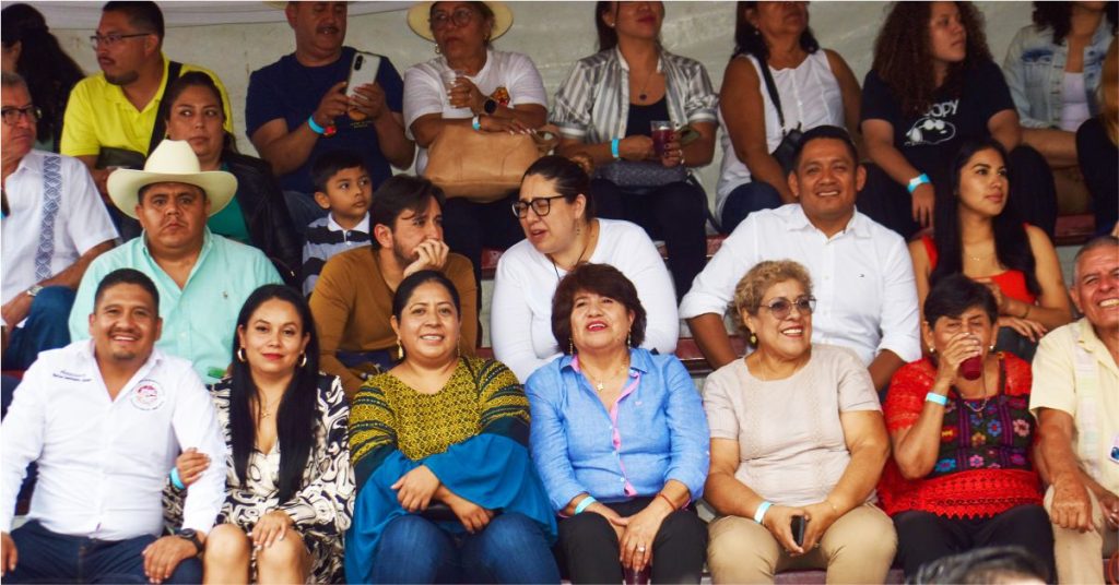 Alegre y Concurrida Mojiganga Zacualpan 2025