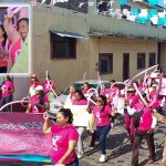 Marcha “Octubre Rosa” en Zacualpan