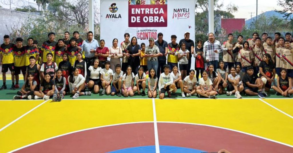 Estrenó Remodelación Cancha de Mariano Matamoros