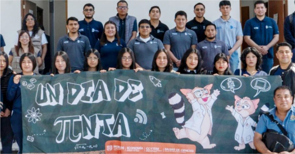 Fomenta CeMoCC Vocaciones Científicas en Juventudes de Hueyapan