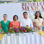 Vibró Axochipan con Gran Desfile