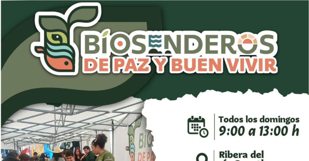 Domingo Familiar de Biosendero en Cuautla