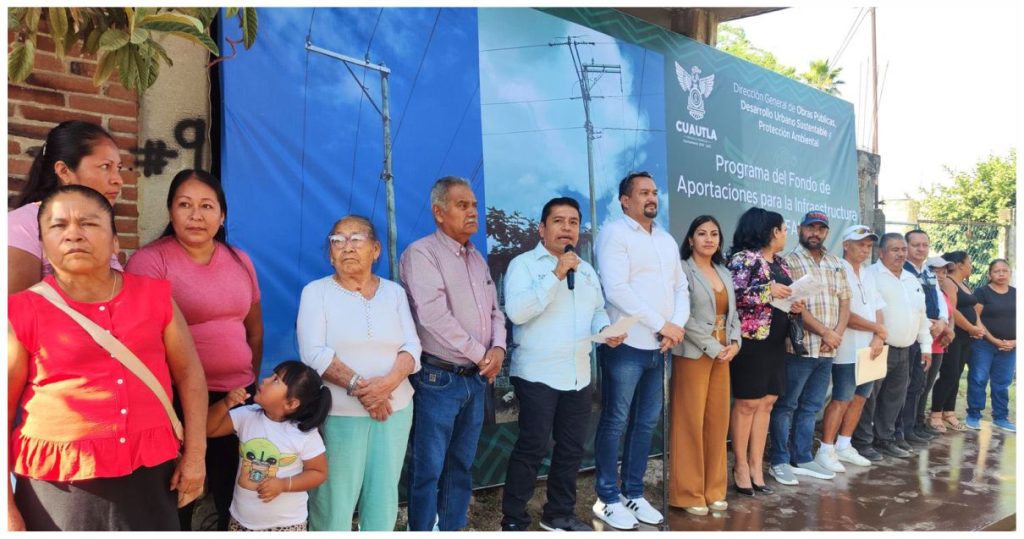 Electrificación en Calle Gardenias Casasano