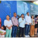 Electrificación en Calle Gardenias Casasano