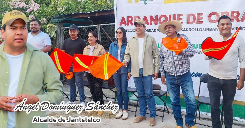 “Jantetelco Crece en Todos los Sectores”: Ángel D.