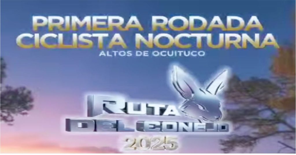 Rodada Nocturna en Ocuituco