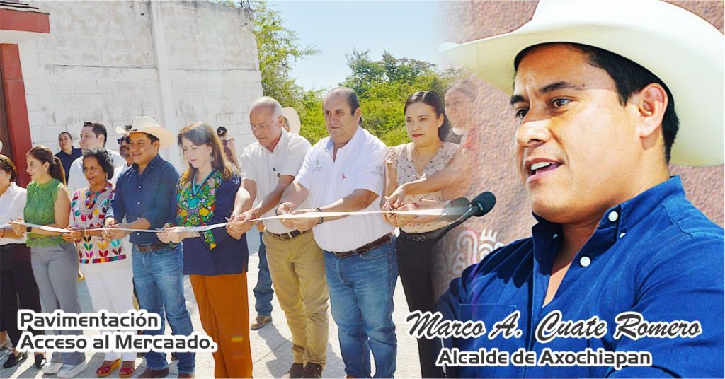 “Continúa la Modernización en Axochiapan”: Cuate