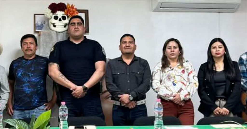 Reforzaron Acciones de Seguridad en Zacualpan de Amilpas