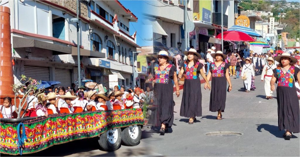 Celebró Ayala 25 Años del Desfile por Aniversario del Plan de Ayala