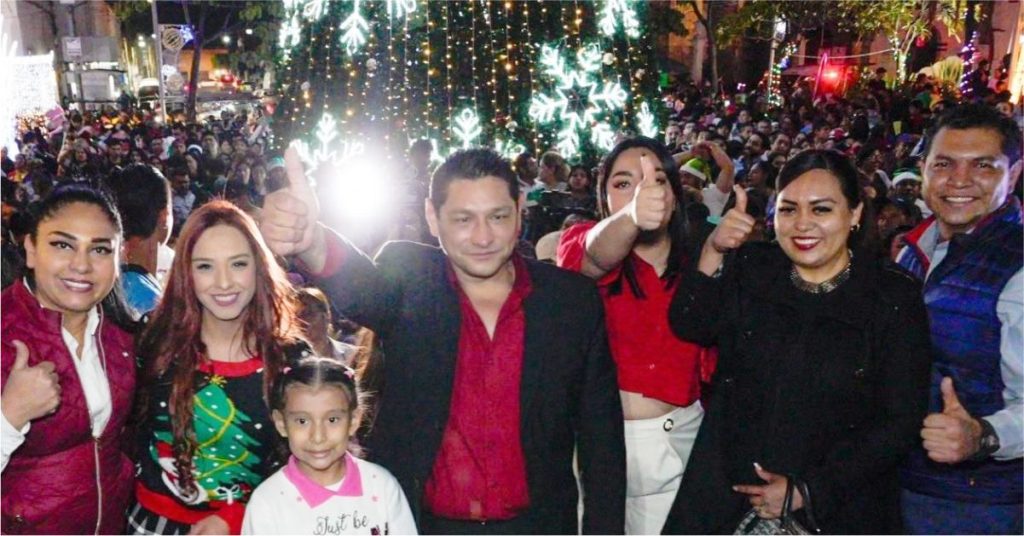 Presente el Espíritu Navideño en Cuautla