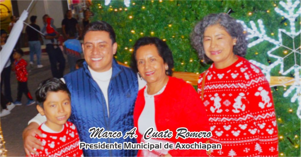 Disfrutaron Familias Fiesta Navideña