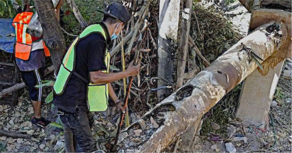 Mejorarán el Sistema de Drenaje en la Barranca Tochatlaco