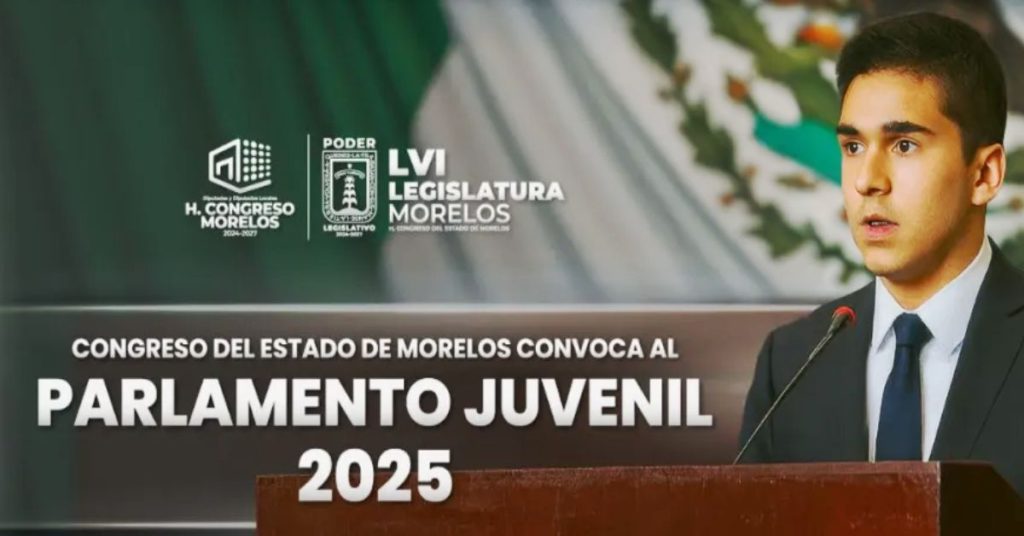 Invita Congreso del Estado al Parlamento Juvenil