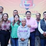 Entregó Obras en Beneficio del Barrio de Santa Ana, Pedro M.