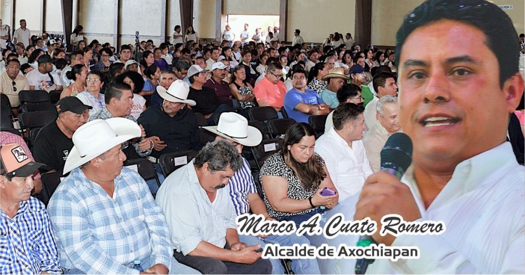 Axochiapan Avanza Hacia un Mejor Municipio