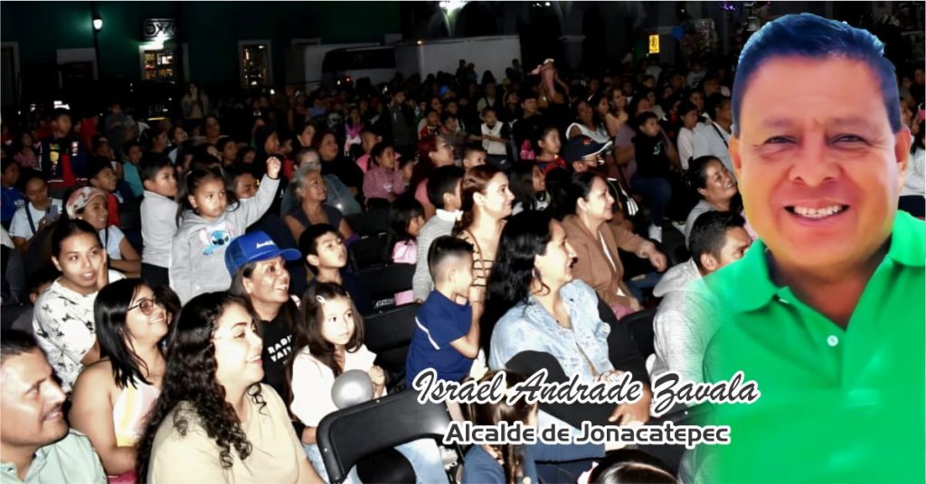 Festejó Ray a Niños de Jonacatepec