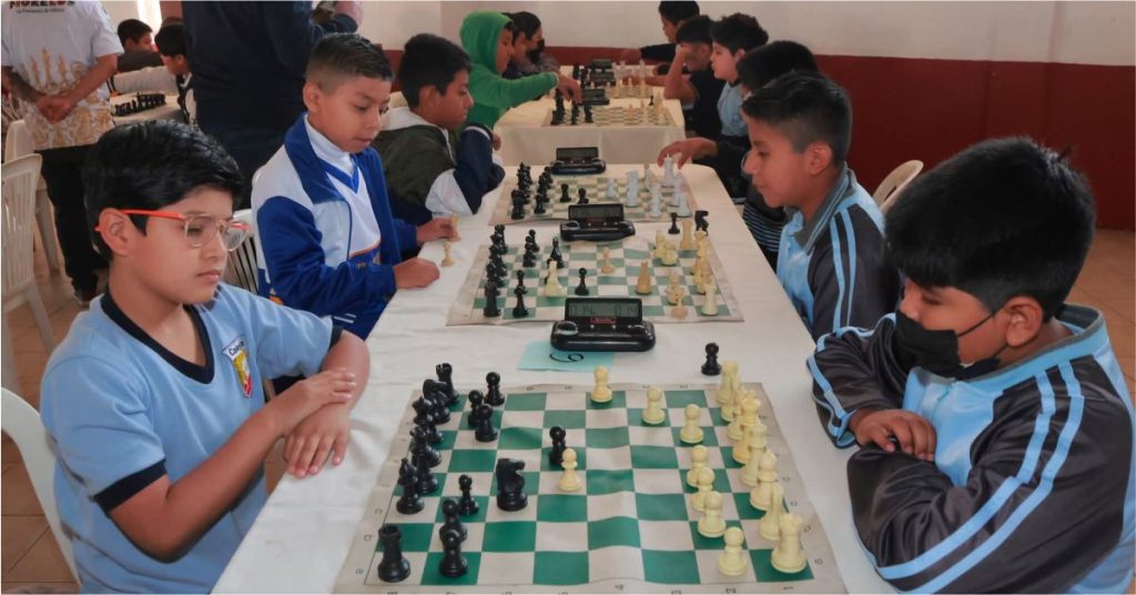 Reunió Zacualpan Talentos Infantiles en Torneo de Ajedrez