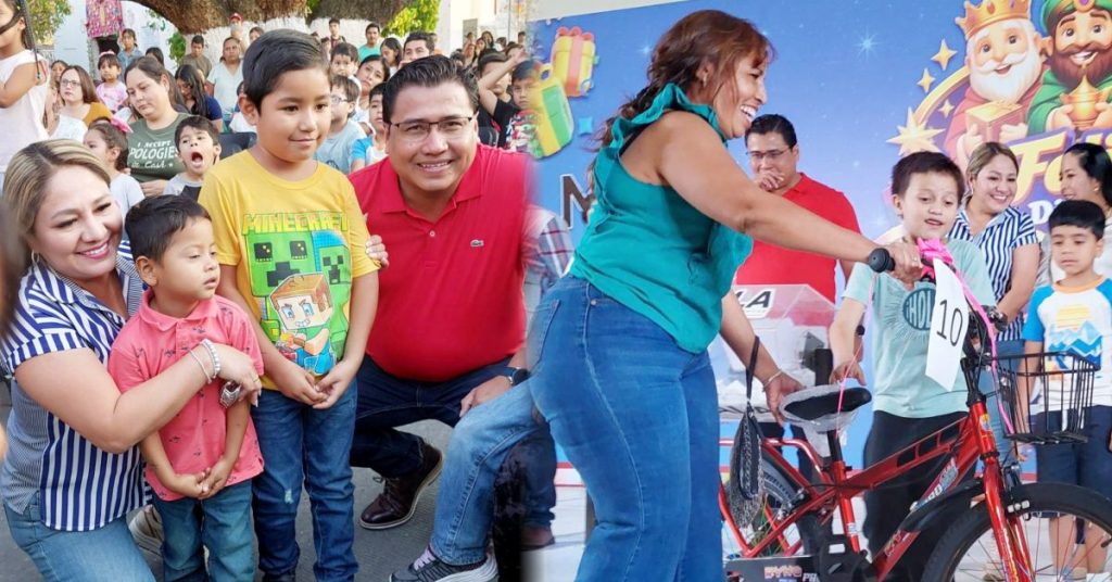 Miles de Juguetes en Ayala por Reyes