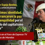 “Nos Arrebataron la Paz y lo Ignoramos”