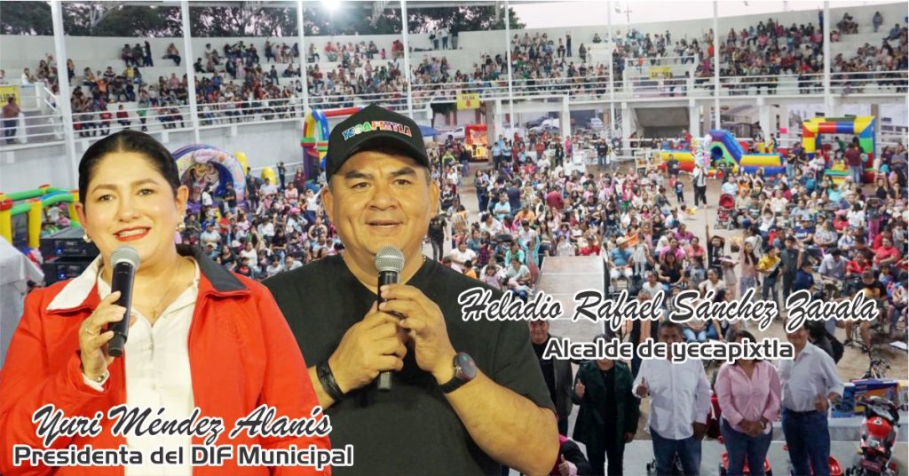 Alegraron Día de Reyes en Yecapixtla