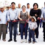 Cumplió Nayeli Mares Compromiso en Palo Blanco