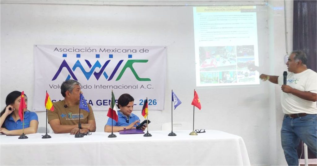 Impactó 2025 AMVIAC con Voluntario Internacional