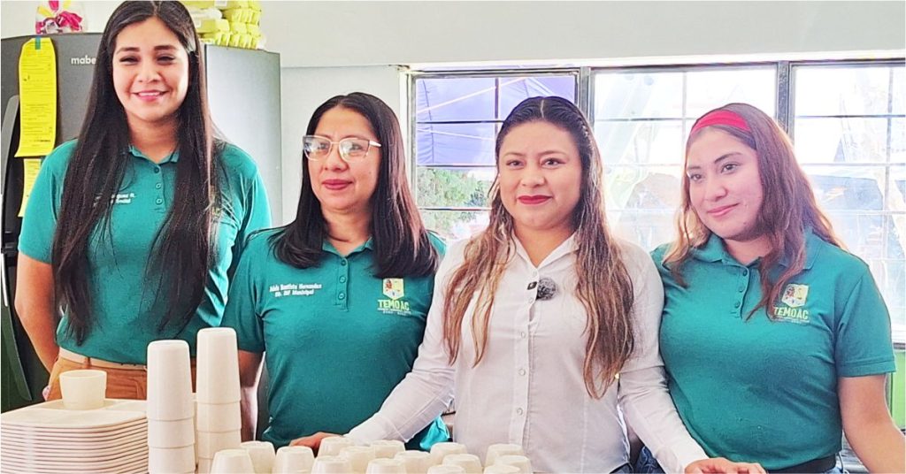 Inauguró Comedor Comunitario DIF de Temoac