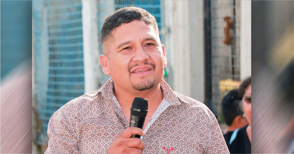 Lanzó Marino Santibáñez Programa “Mejorando tu Vivienda”