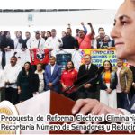 Peligran Verde y PT “Reforma Electoral”