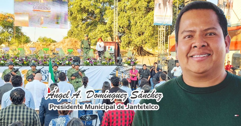 19 MdP en Obra Pública en Jantetelco