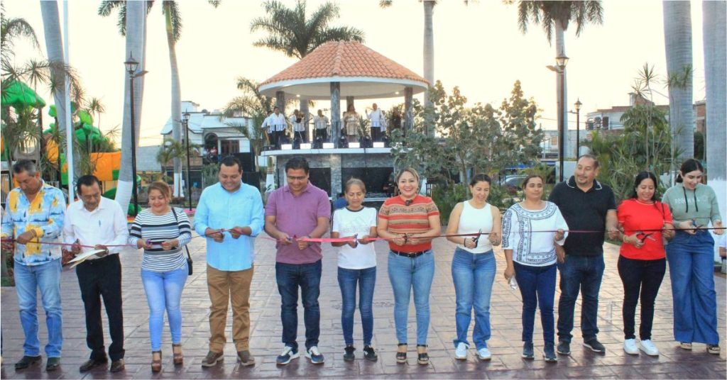 Inauguraron Parque en la Leopoldo Heredia